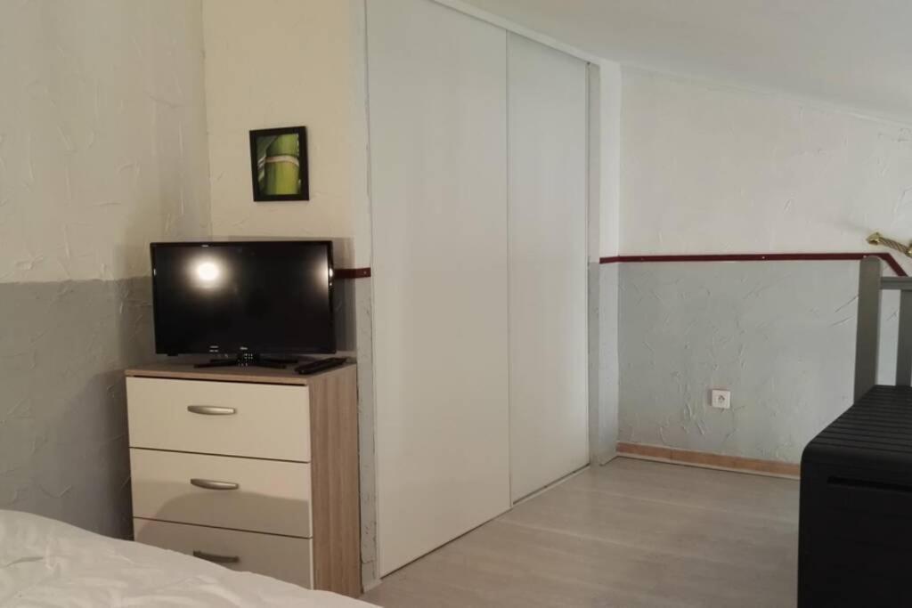 Studio Mezzanine En Residence Avec Piscine Au Village Le Barcarès エクステリア 写真