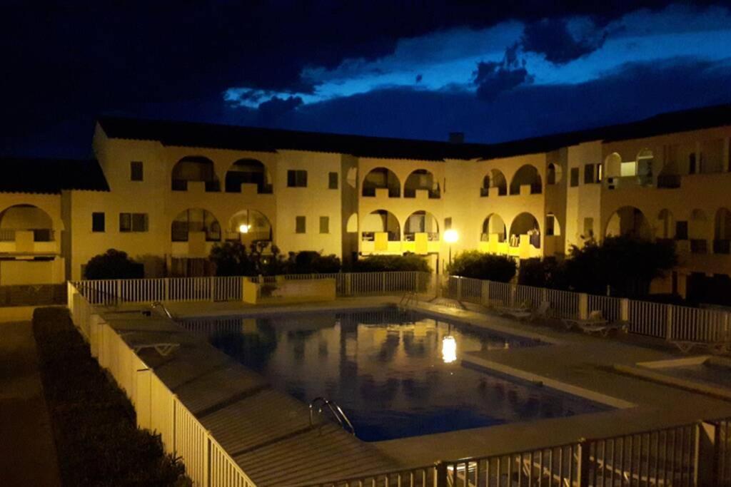Studio Mezzanine En Residence Avec Piscine Au Village Le Barcarès エクステリア 写真
