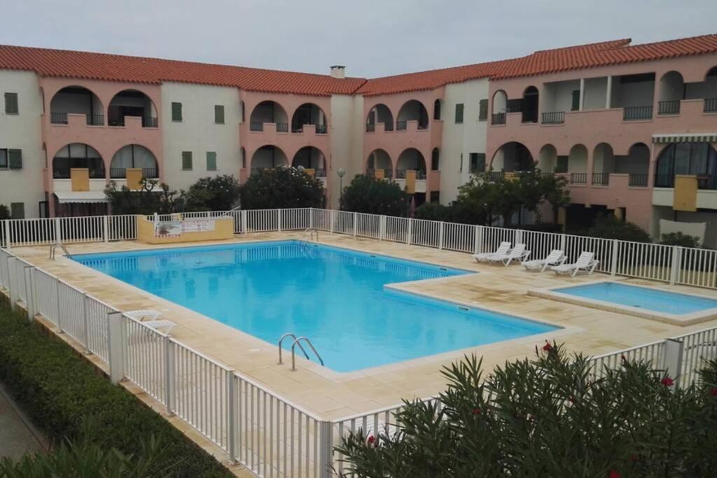 Studio Mezzanine En Residence Avec Piscine Au Village Le Barcarès エクステリア 写真